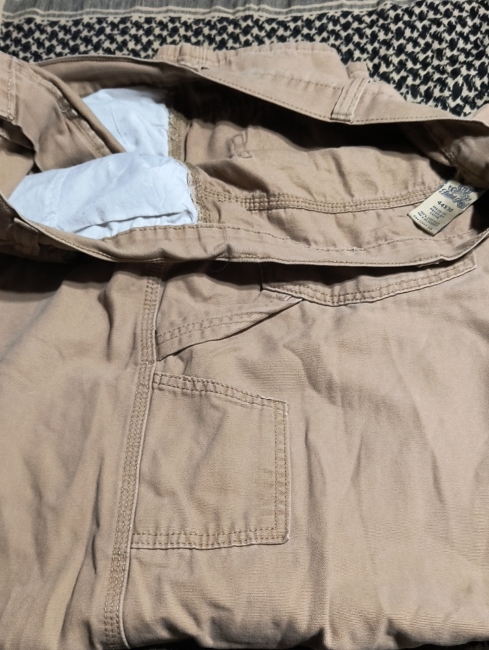 Faded Glory Men's Cargo Pants Tan